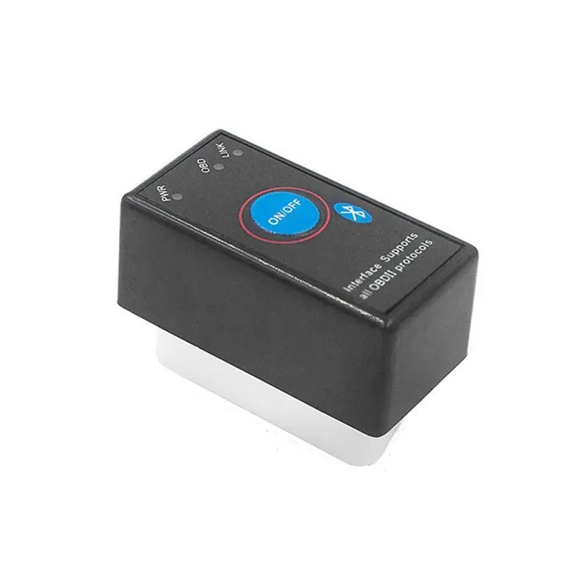 A20K-Bluetooth ELM327 V1.5 OBD2 Автомобильный диагностический сканер ELM327 с кнопкой включения/выключения V1.5, автосканер ELM 327