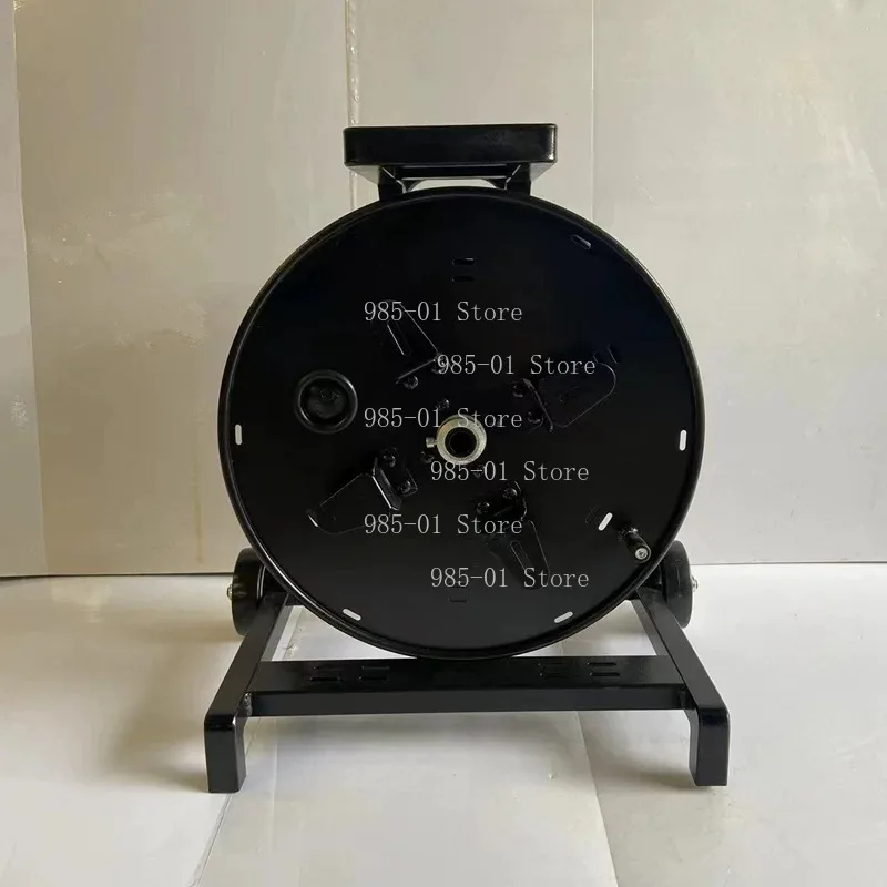 Durable Portable Fiber Cable Reel, Hand Push Design Large Capacity Optical Cord Winding Drum