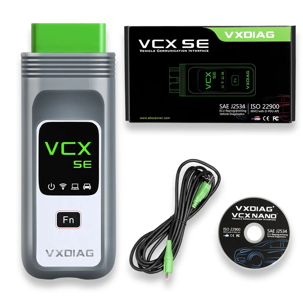 VXDIAG VCX SE For JLR DOIP Car OBD2 Diagnostic Tool DoIP OEM Scanner All System Diagnosis J2534 Programming Tool