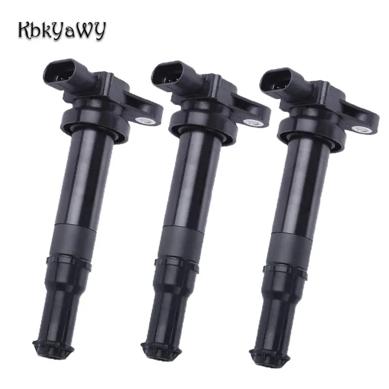 Kbkyawy 1/3/6PCS New Auto Ignition Coil 273013E100 For KIA Odima MS 2.7L Hyundai Shengda SM Engine G6BA