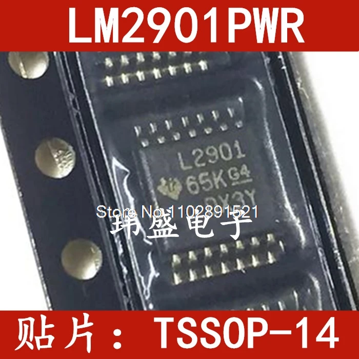 (10 TEILE/LOS) LM2901PWR TSSOP-14