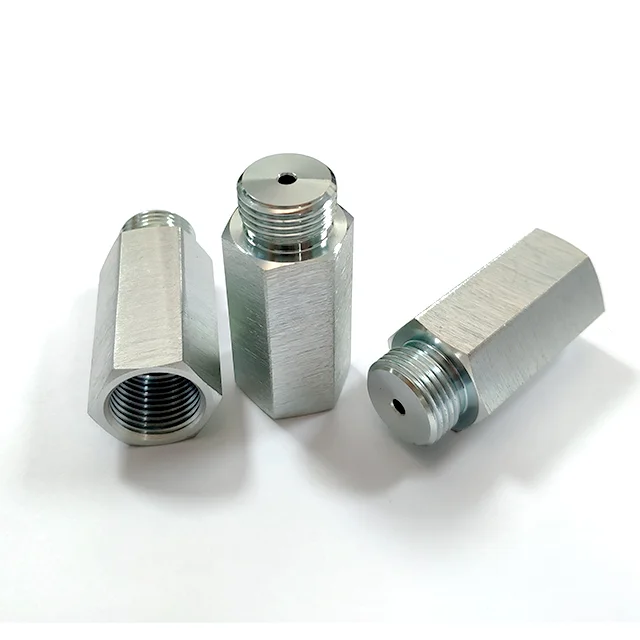Car Oxygen Sensor Adapter 3mm Small Hole M18x1 5 Thread Universal Connector