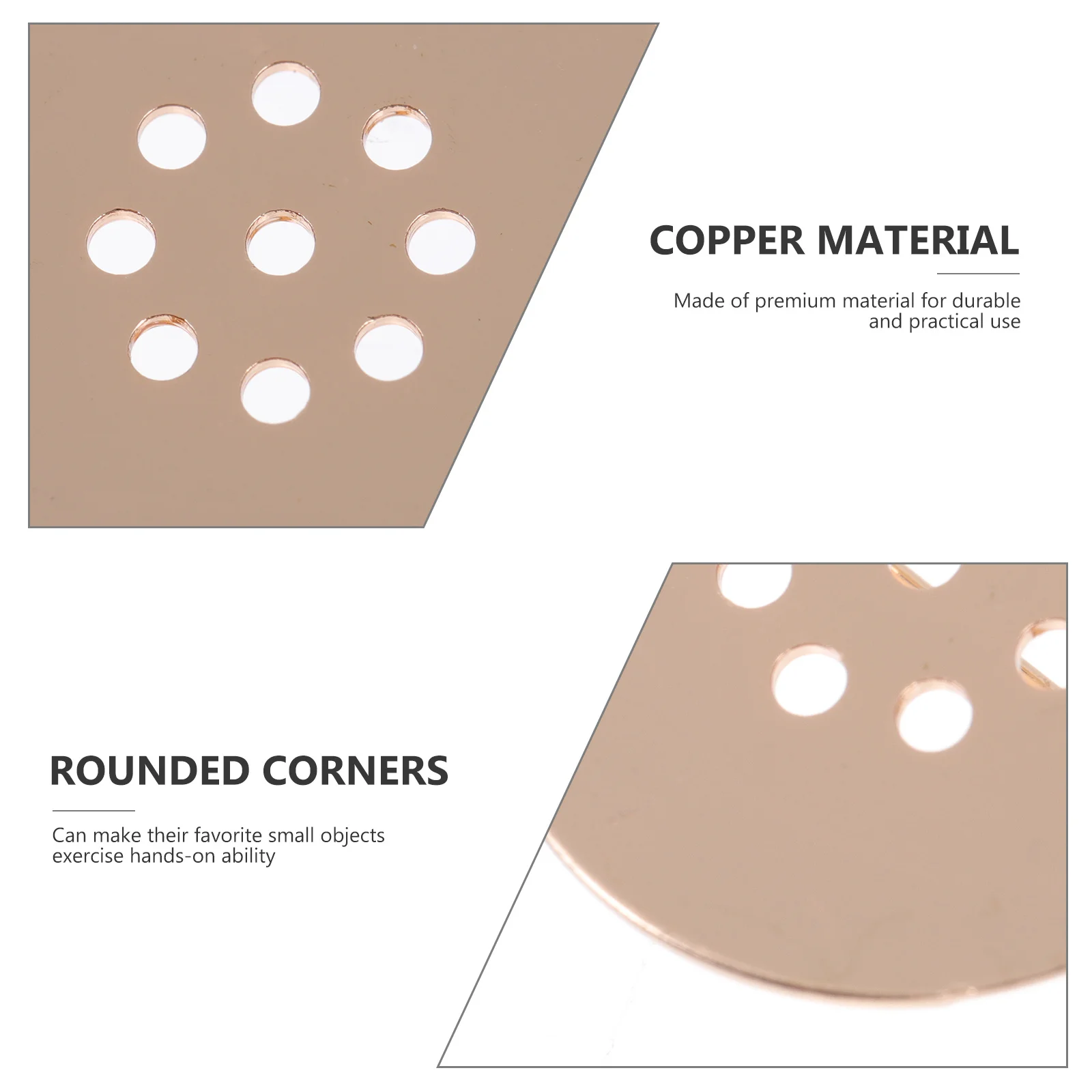 

10pcs Brooch Base Diy Making Accessories Craft Supplies For Badge Lapel Hair Pins Jewelry Design Brooch Bezel Blank Tray