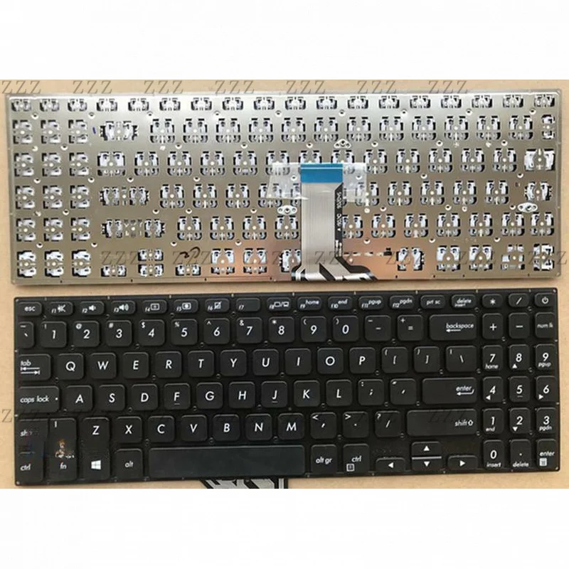 ZZ New US Keyboard For ASUS Vivobook S530UA S530UN S530FA S5300F S5300FN