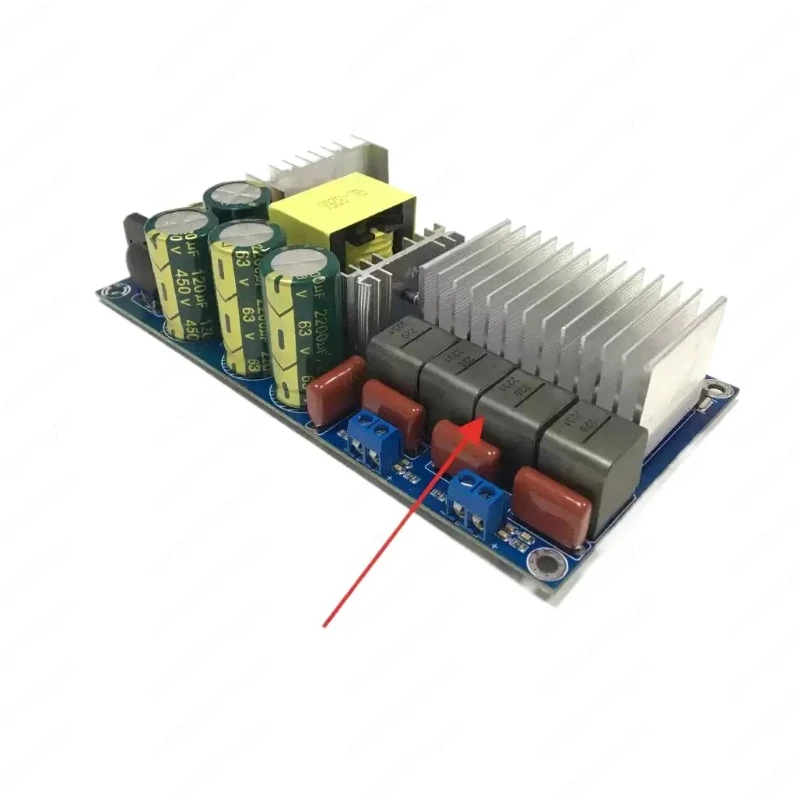 TPA3255 Fever HIFI Digital Power Amplifier Board Module Class D High Power 2.0 Dual Channel Stereo 300W * 2