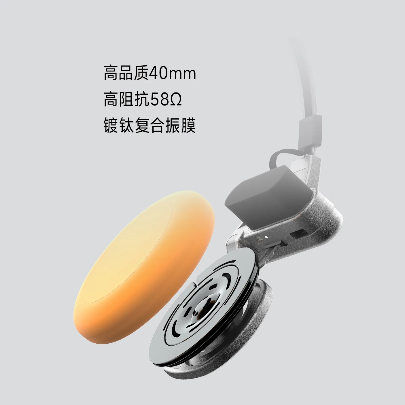 UMELODY U3 Headphone RETRO Headphone Bluetooth Nirkabel Headphone ON-Ear Headphone Peredam Kebisingan Dapat Dilipat Nirkabel HIFI