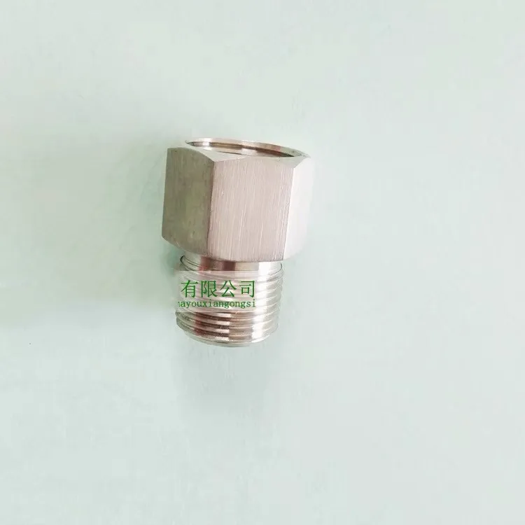 Adapter M20X1.5 external screw to 1|2NPT internal screw transmitter adapter 201 304 316 Reducing outer joint sensor converter