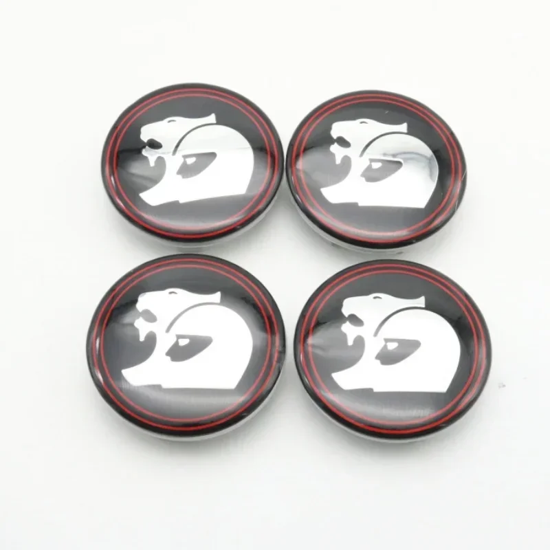 

4PCS/Set 63mm Car Wheel Rim Center Hub Cap Trim Cover Logo Badge Emblem For HSV Coupe V2-VY VZ VE VF EX GTS Commodore