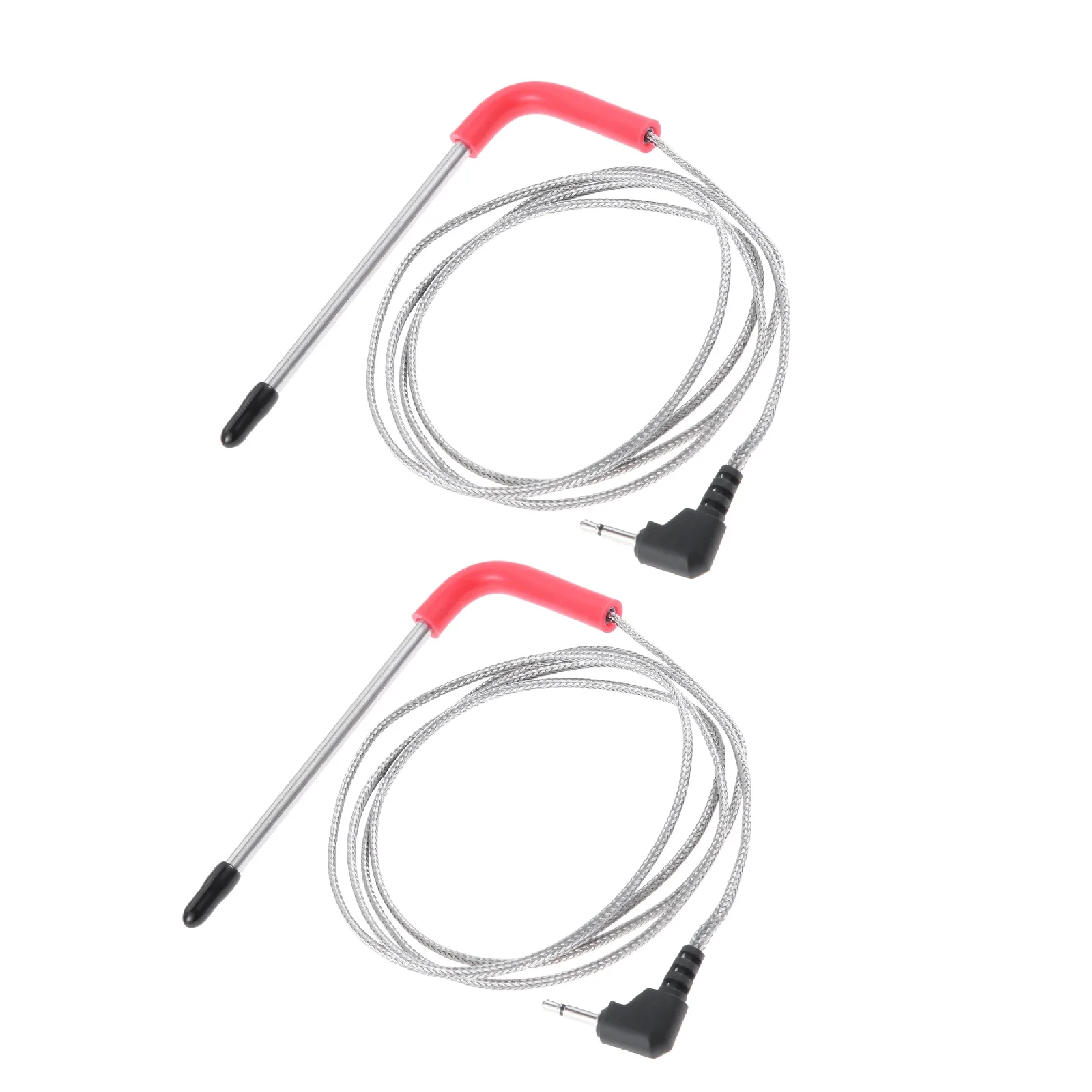 

2pcs Smart Temperature Meat Probe for Ninja SP351 Foodi Smart 13-in-1 Dual Heat Air Fry SP351/SP251Q Oven High Precision Replace