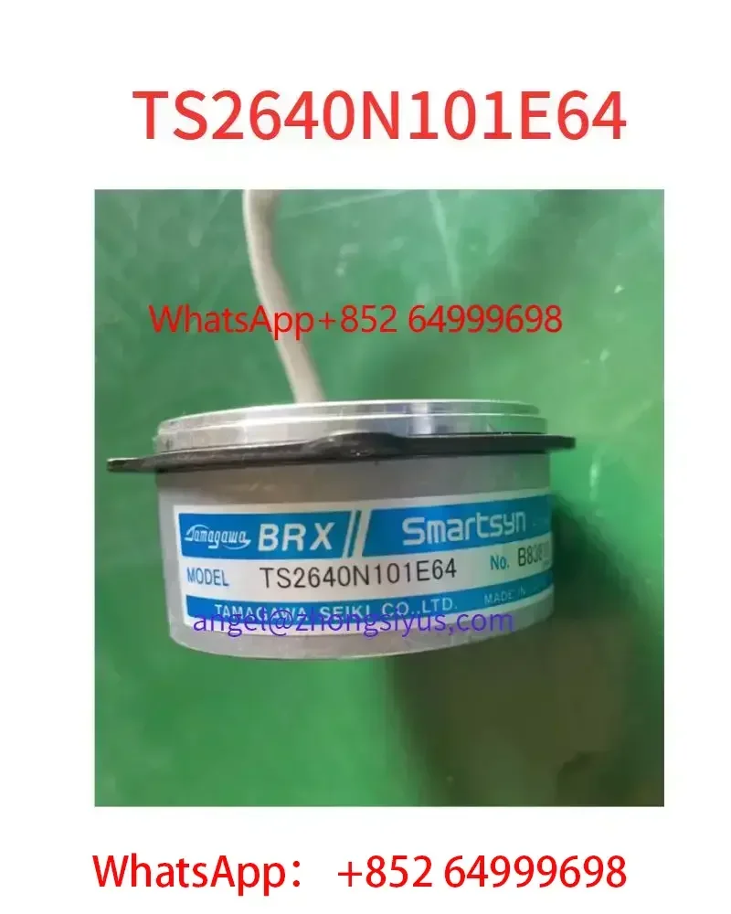 

Encoder TS2640N101E64 used tested ok ,in good condition