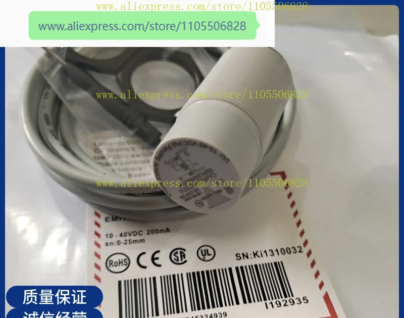 Capacitive sensor CA30CAN25NA CA30CAN25NAM1 CA30CAN25PA physical picture