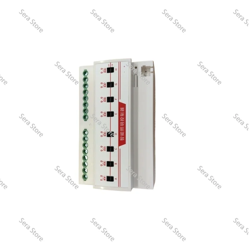 KNX Switch Module KNX Relay Module Magnetic Hold Relay 50A High Power Lighting Control Switch