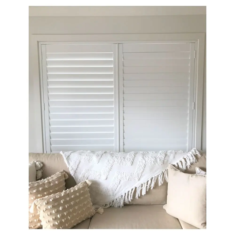 Modern Design Horizontal Aluminum Blinds Easy Clean Window Coverings