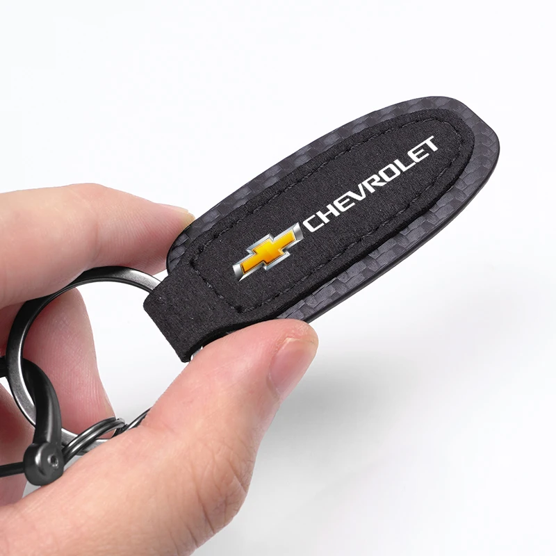جلد الغزال سيارة مفتاح سلسلة كيرينغ قلادة سيارة الداخلية لشروليه سبارك كابتيفا كروز المقتفي أبيكا Nubira أفيو ماتيز أونيكس