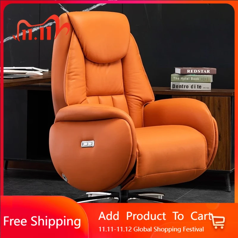 

Comfortable Nordic Office Chair Ergonomic Comfy Designer Wheels Modern Office Chair Luxury Durable Metal Muebles Home Furniture