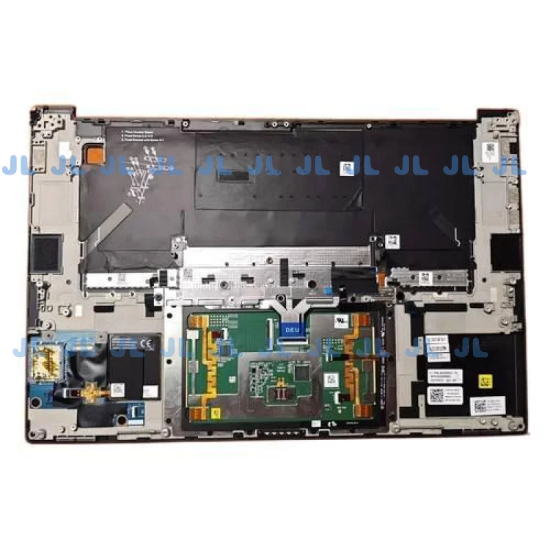 

JL New Palmrest Upper Case US Backlit Keyboard TP For Dell Precision 5680 M5680