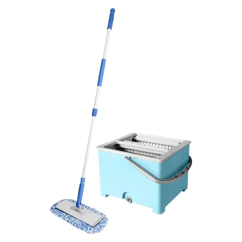 New high-quality mop bucket set Automatic dehydration mop floor cleaning tool mop bucket
