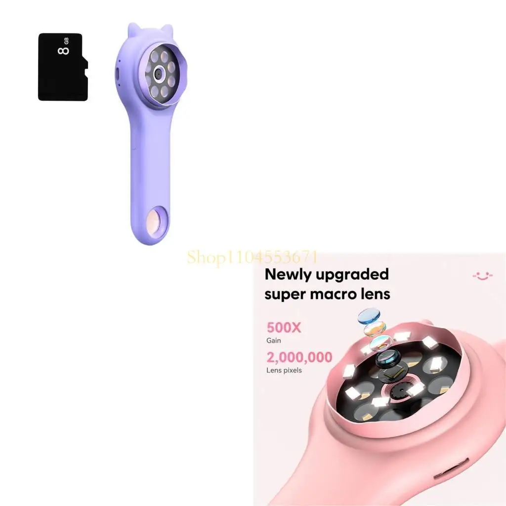 remise-chaude-microscope-portable-pour-enfants-avec-objectif-200x-camera-d'enregistrement-video-caracteristique-inspirant-a