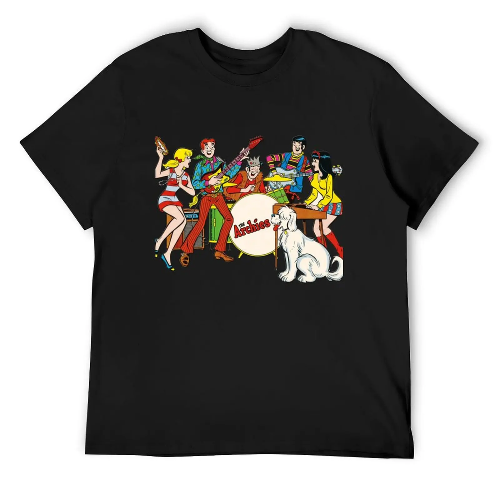

The-Archies-music-stars-Pullover-Sweatshirt T-Shirt oversized sweat T-shirt men