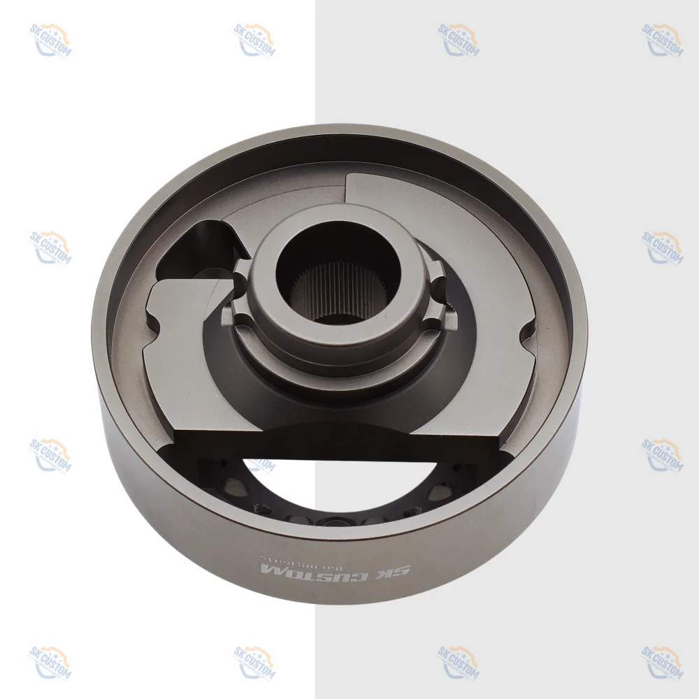 SK CUSTOM Forged aluminum alloy for Toyota GR YARIS (GXPA16) 1.6T Steering Wheel Base Short Hub Adapter Auto parts