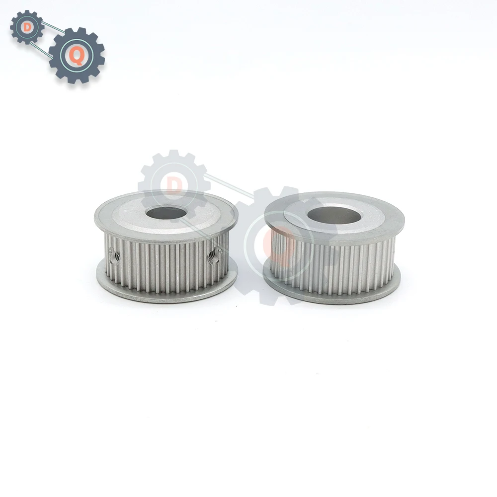 HTD 3M Timing Pulley 20T 20Teeth 30T 30Teeth HTD3M Belt Pulley 40Teeth 40T 48T 60Teeth 60T Gear For Belt Width 10/15mm 3M Pulley