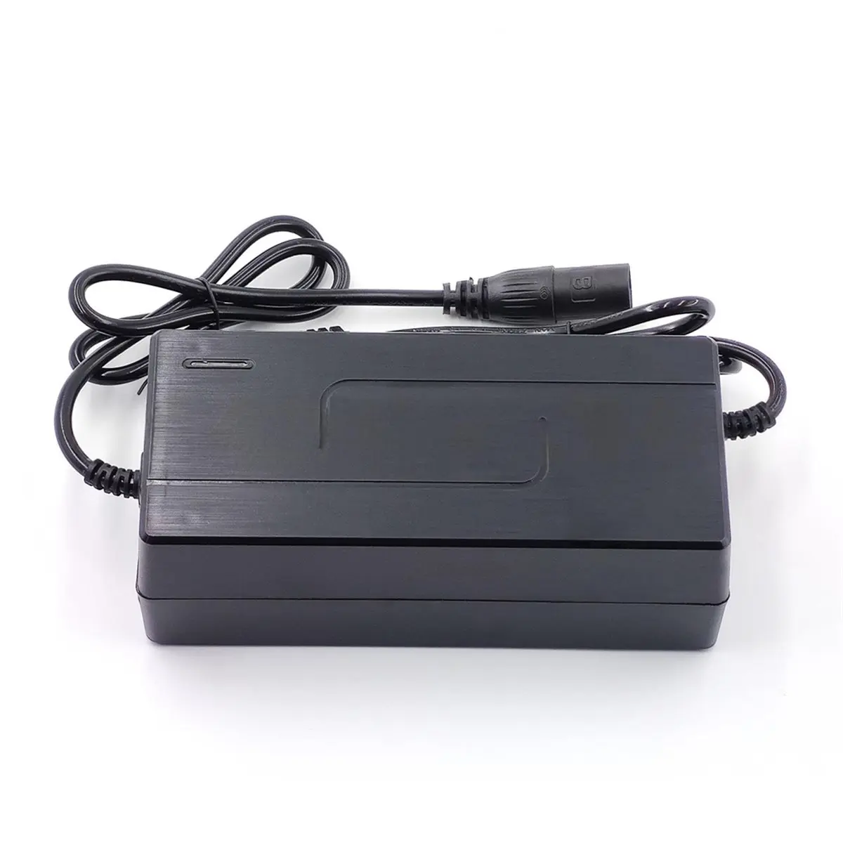 TOP RATED○▽For in 10 Lithium Battery Charger, 54.6V 5A Electric Dirt Bike Fast Charger, with Cooling System, US Plug