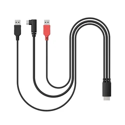 Original 3 in 1 Cable for XP-Pen Artist 12 (2nd Gen)/Innovator 16 /Artist pro 16/Artist 10(2nd Gen), 13 (2nd Gen), 16(2nd Gen)