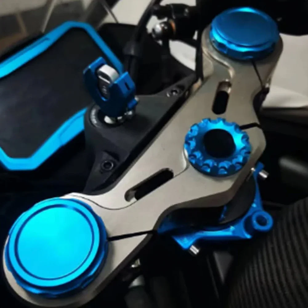 

CNC Aluminum Upper Connecting Plate Decorative Screw For CFMOTO 450SR 450SS 500SR 250CLX 250SR 2022-2024 Motorcycle Accessories