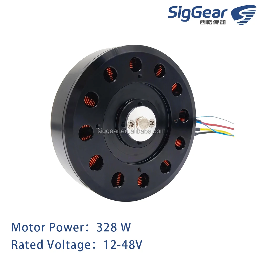 Integrated Planetary Gear Reducer Brushless Motor Robot Joint Actuator For Service Robot Motion System