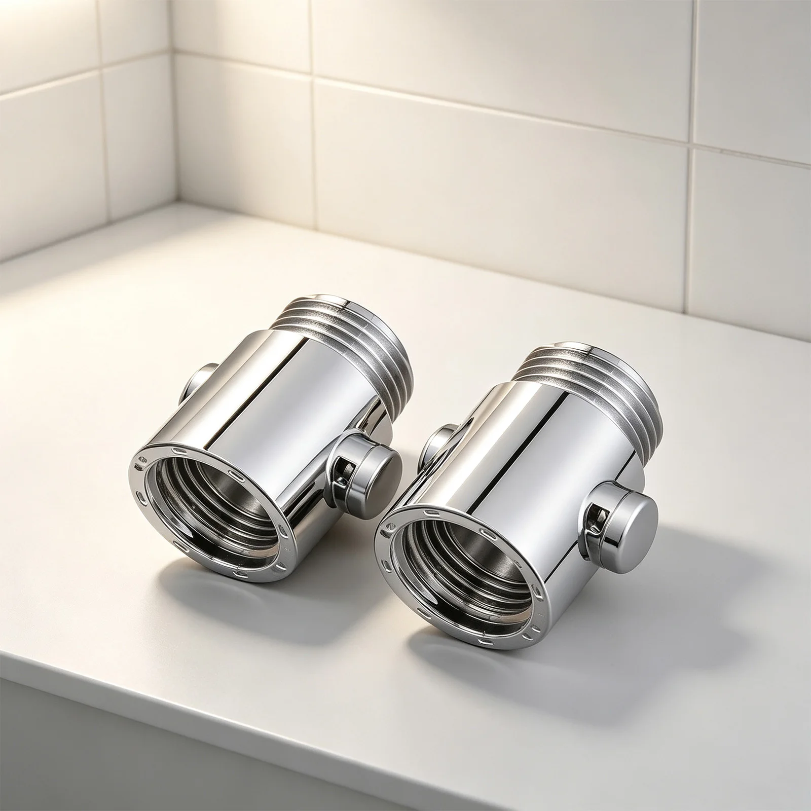 Water Stop Controller Shut-off Valve Water Stop Valve Shower Valve for impact Resistance Low Water Absorption For Shower Head