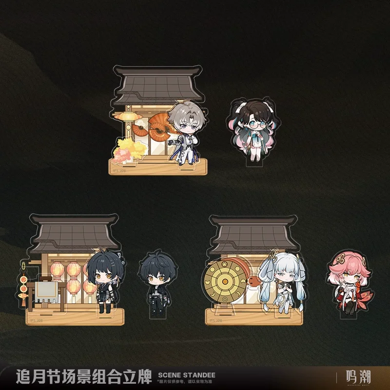 

Sunsyea Wuthering Waves Official Merch Original Authentic ZYJ Theme Series Scene Acrylic Stand XiangLiYao Jinhsi Changli