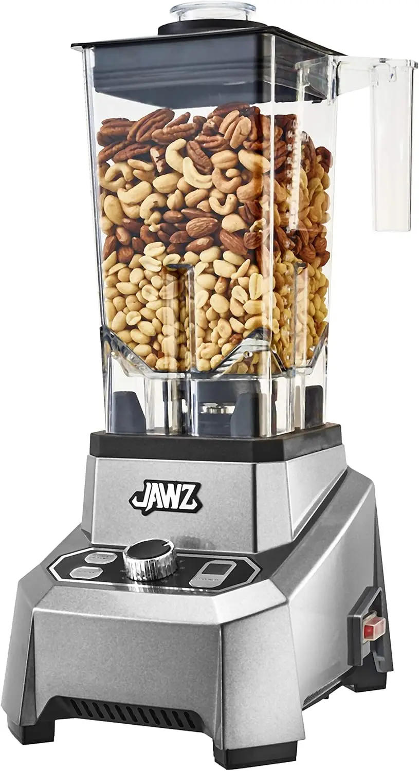 High Performance Blender, 64 Oz Professional Grade Countertop Blender, Food Processor, Juicer, Smoothie or Nut Butter Maker, Var