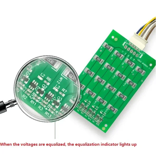 1 szt. 2S 3S 4S 500MA balance board fosforanu iron LiFePo4 14.6V wysokiej mocy 3.2V wyważacz baterii litowej do modułu Arduino