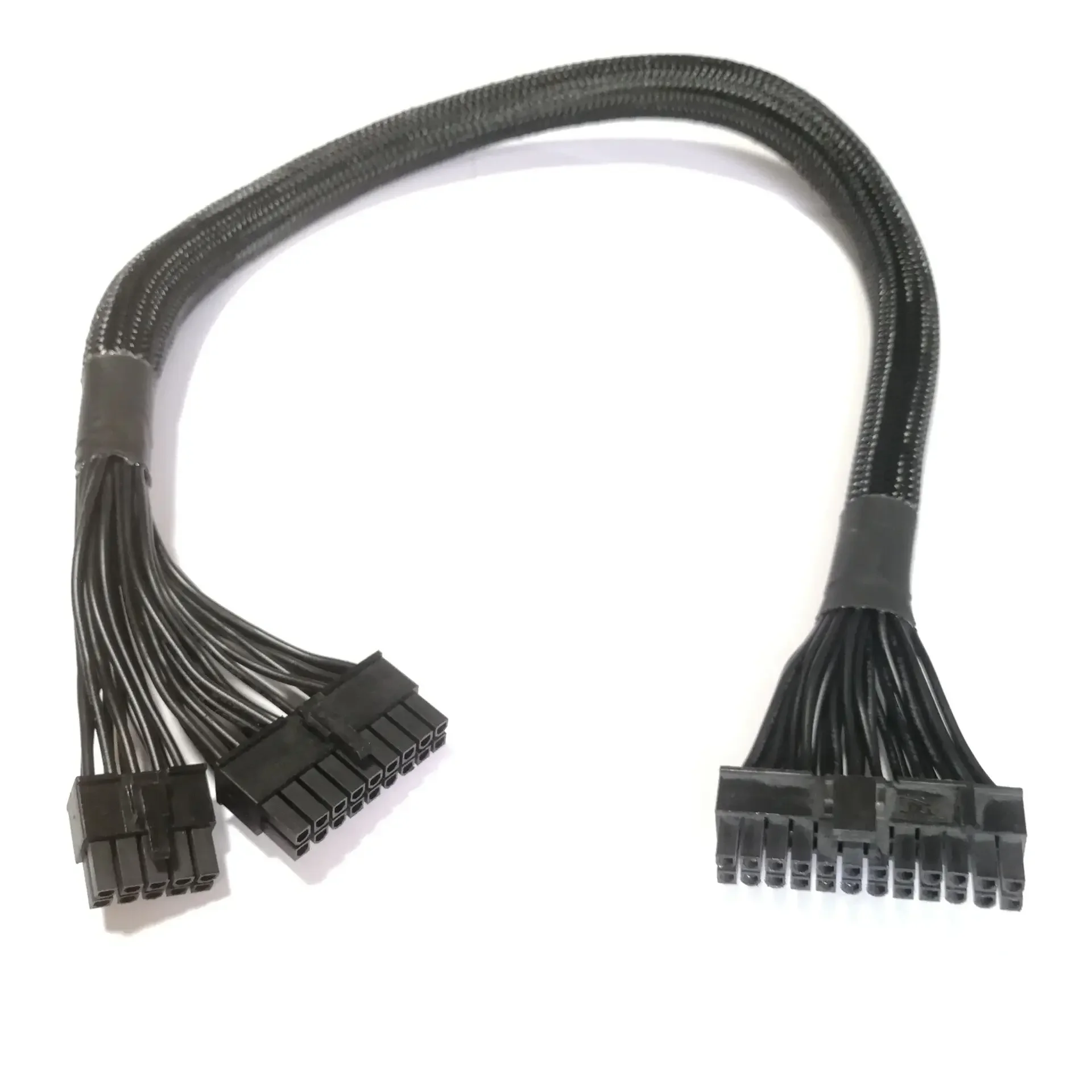 24Pin Mainboard Power Socket for EVGA G2 G3 550W 650 750 850 1000  Module Cable 60cm 18AWG Pure Copper Wire