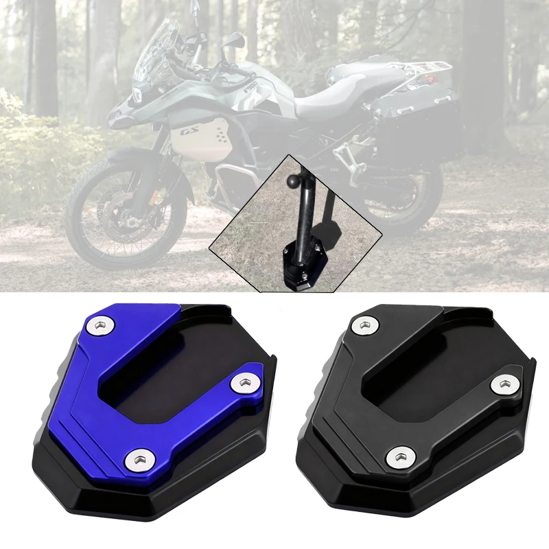 

Motorcycles Side Stand Foot Enlarged Pad Kickstand Extension For BMW F750GS F850GS F900GS Adventure F850 F750 GSA F 900GS ADV