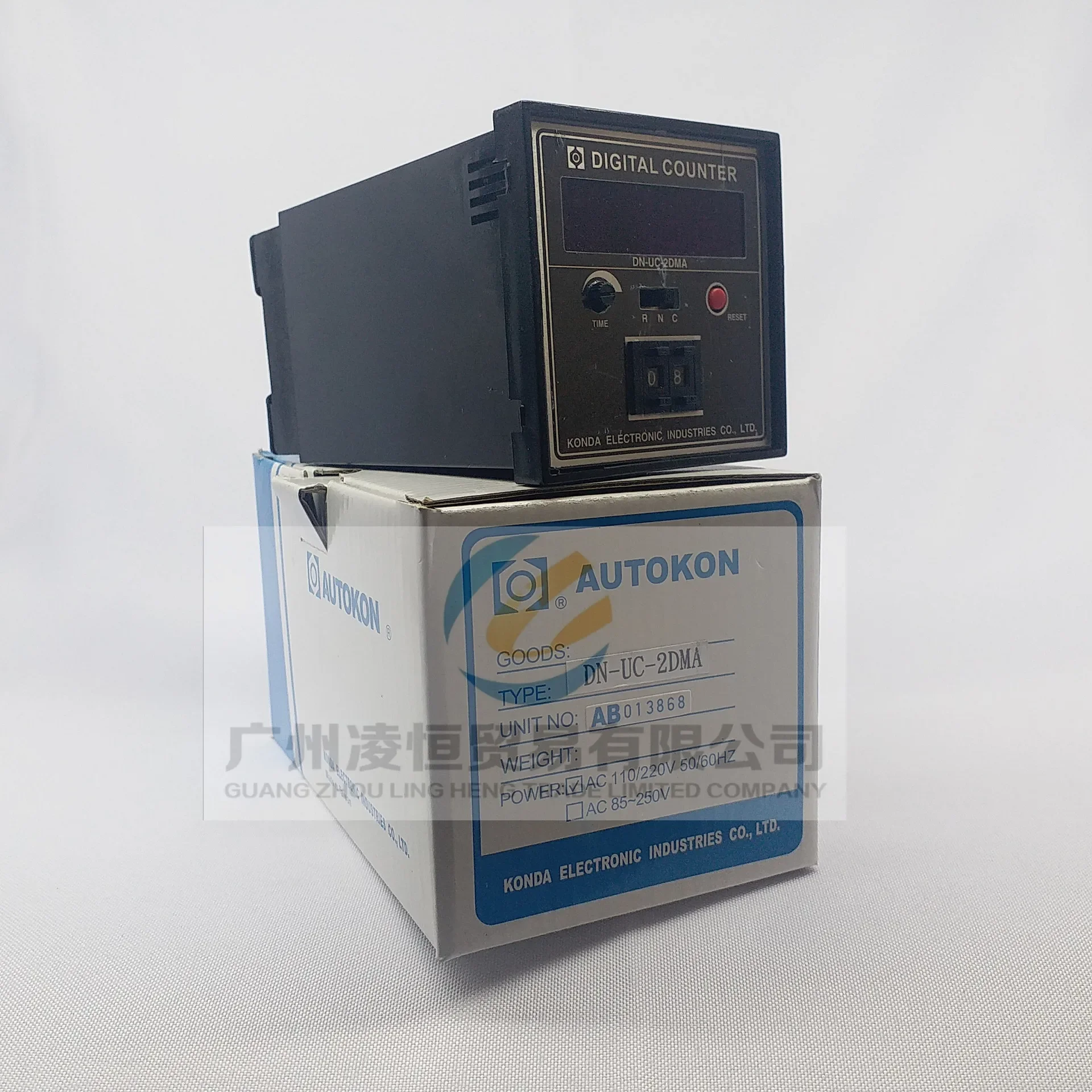2026 Taiwan Kangda Kangda Counter DN-UC-6DMA Pulse Digital Display 6-bit Meter Quality Assurance One Year Spot
