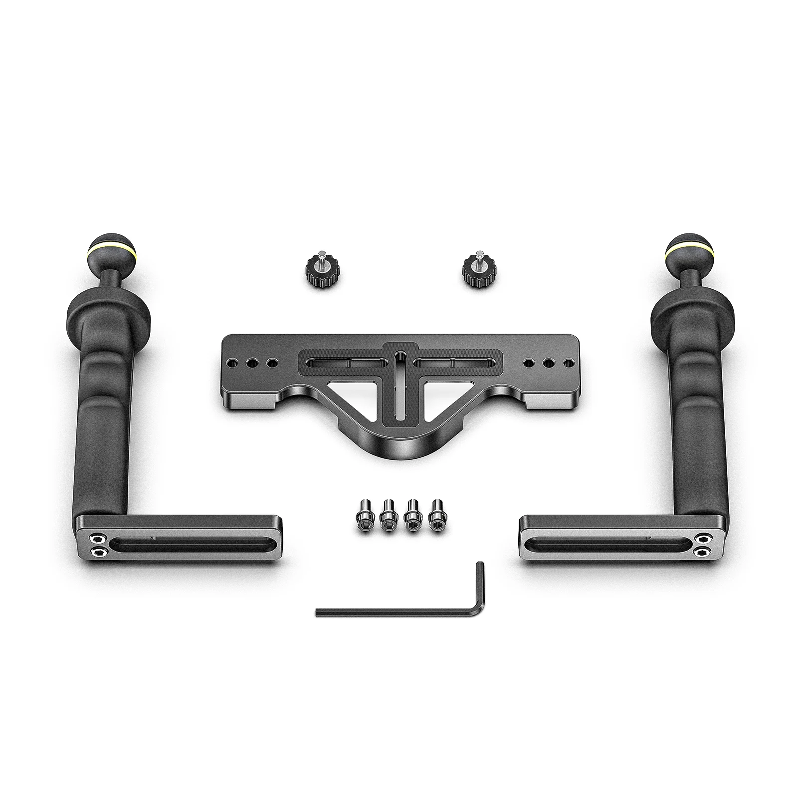 Diving Camera housing Handle Tray Set Flex Arm Bracket Handheld Stabilizer for Phone Camera Underwater Photography Accessory