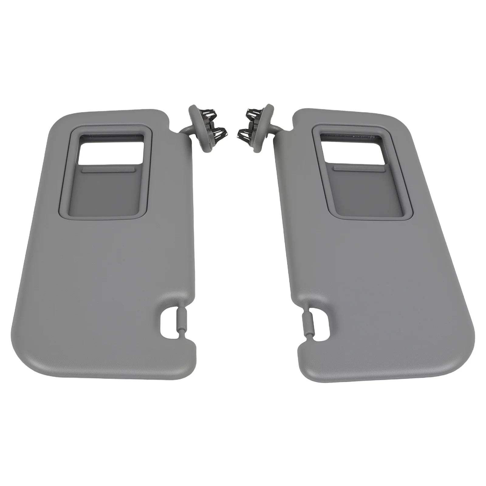 

Серый солнцезащитный козырек для Toyota Corolla 2009-2013, левая и правая сторона 74320-02711-E0, серый