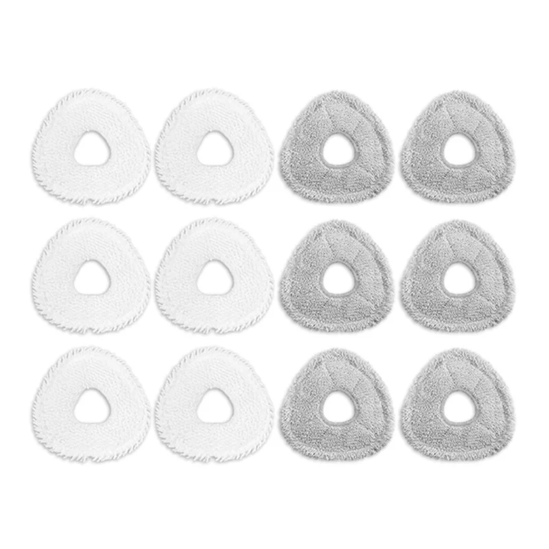 

ABUS-For Narwal J4 Freo X Ultra J4 Lite Side Brush HEPA Filter Mop Cloth Pad Vacuum Cleaner Replacement Spare Accessories
