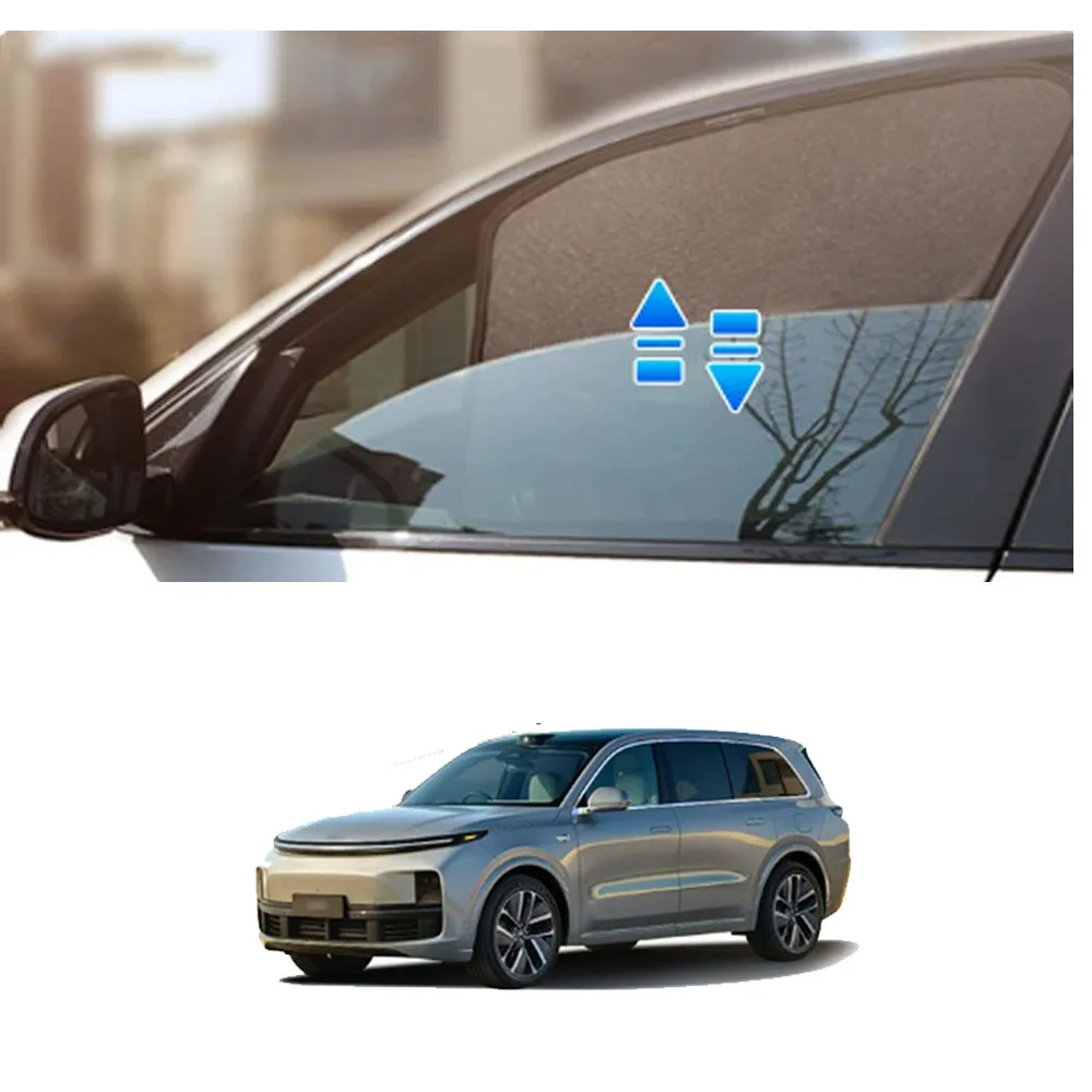 

Suitable for LIXIANG L7 L8 L9 Magnetic Window Sunshade Front Windscreen Rear Side Curtain Sunshade