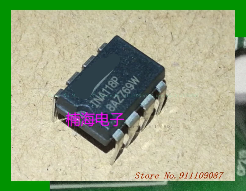 INA118P DIP8, o velho velho