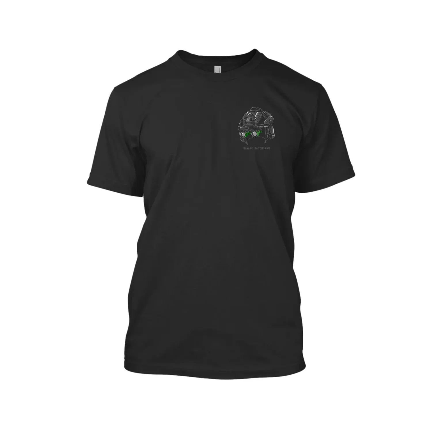 Men Clothes Oversize Tactical T-Shirts Streetwear 100% Cotton Loose Tops Breathable Personality Tee Military Enthusiast