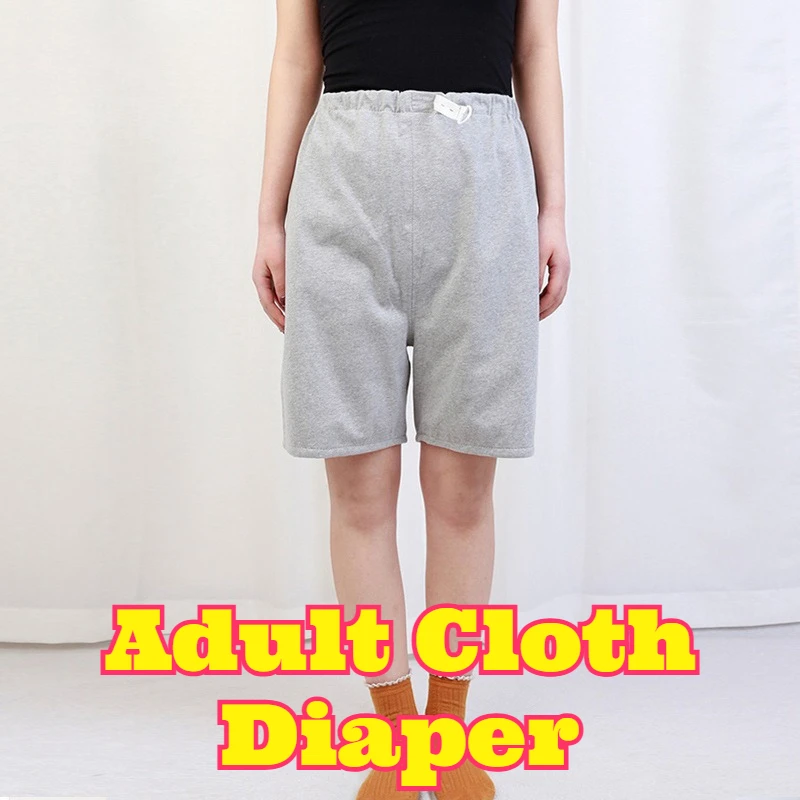 Incontinence Cloth Diaper Waterproof Pants Adult Elderly Men Women Leak Proof Breathable Washable Reusable Urine Bed Absorbent