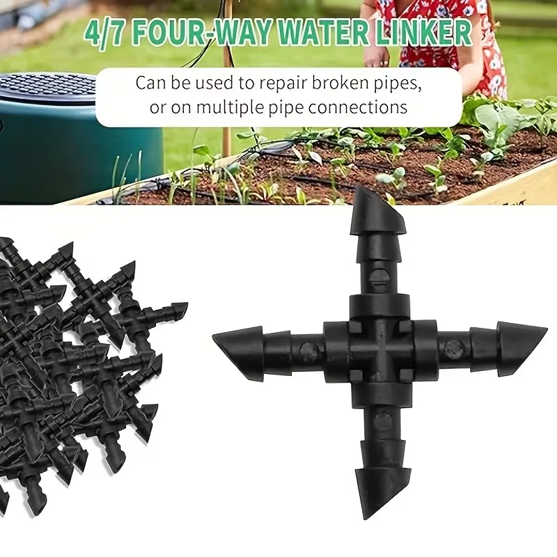 

Garden Sprinkler Heads 47 Mm Tubing Connectors Drippers Agricultural Sprinkler Heads Garden Drip Irrigation Hoses Accessories