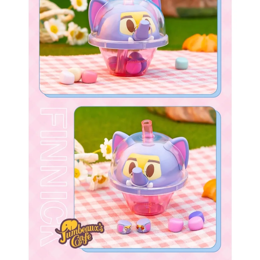 Disney's Popular Animated Series Zootopia Has Authorized The Taro Milk Tea Series As A Blind Box Desktop Ornament And Cute Gift