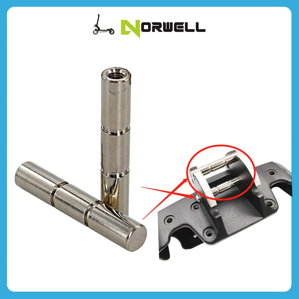 Original Dualtron Kickscooter Steel Headset Shaft for Dualtron Mini Electric Scooter Headset Shaft Accessories