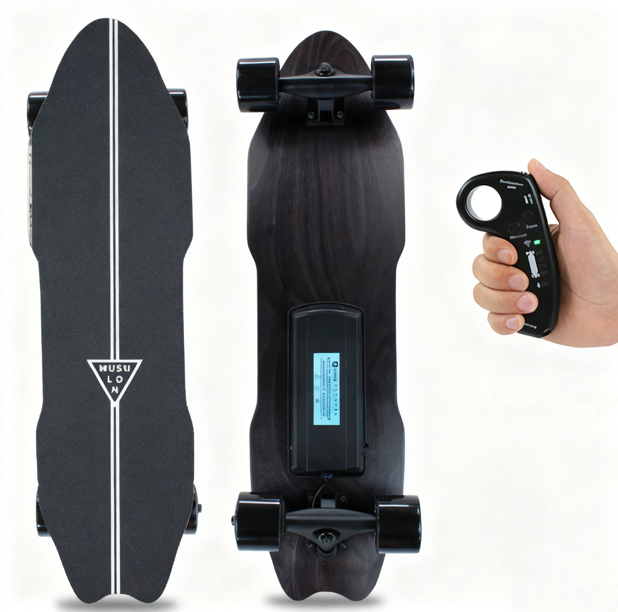 Недорогой электрический скейтборд E-Skate Fish Board, четырехколесный, 25 км/ч, Penny Skateboard, Patineta Electrica