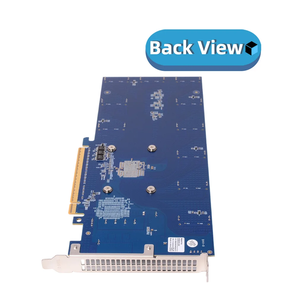 PLX88096 Expansion Card/PCIe 4.0 Switch 6ports 10ports Card/split
