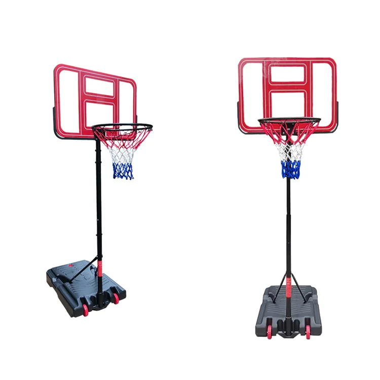 Basketball Hoop Basketball Stand Basketball System on Wheels for Children and Teenagers Height Adjustable