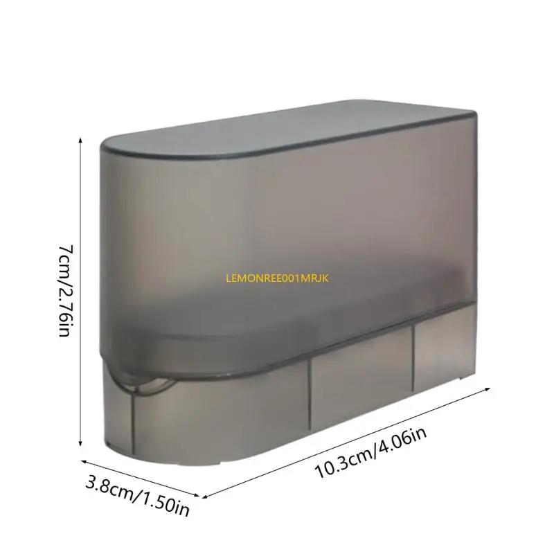 M4YA 12 holes Nagelboor opbergdoos nagelboorbits houder nagelboorbits